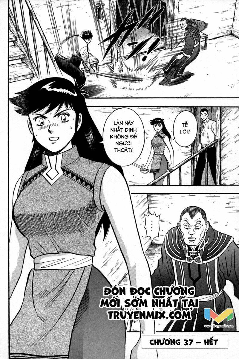 Hoàng Phi Hồng Phần 2 Chapter 37 - Trang 2