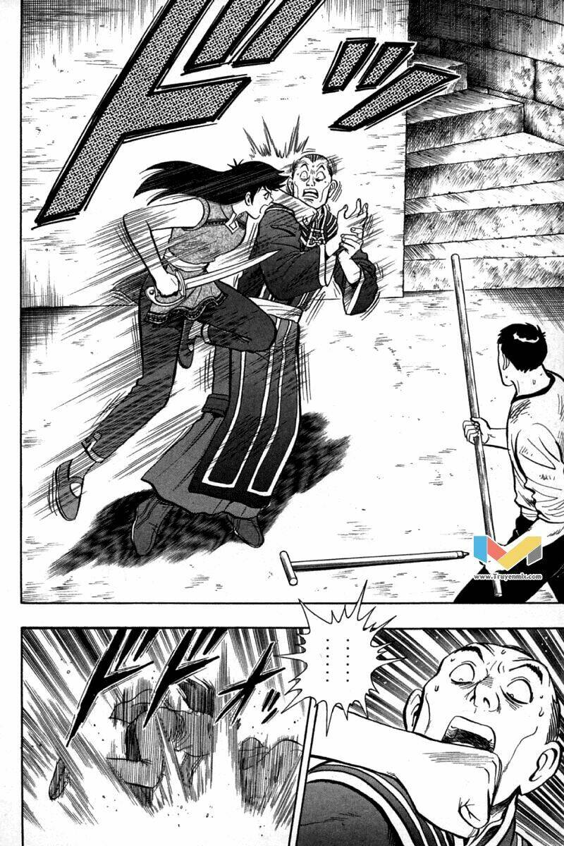 Hoàng Phi Hồng Phần 2 Chapter 38 - Trang 2