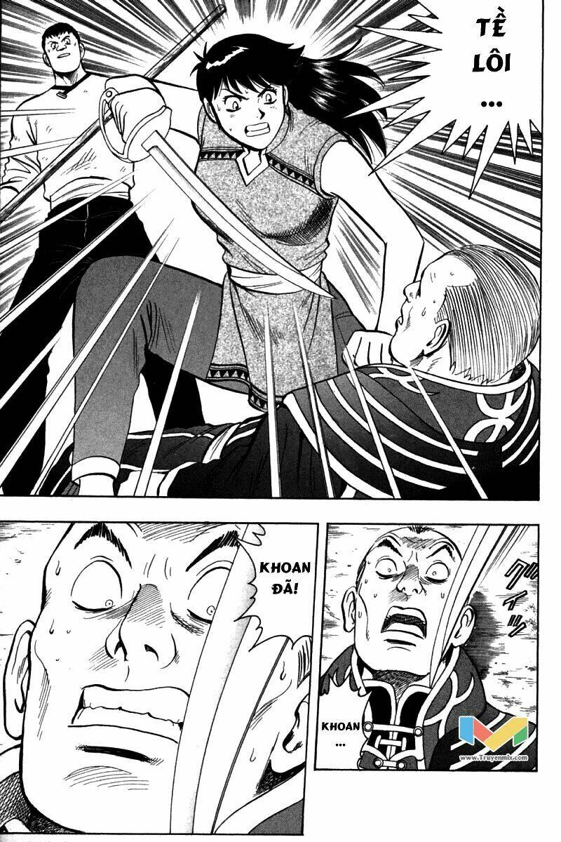 Hoàng Phi Hồng Phần 2 Chapter 38 - Trang 2