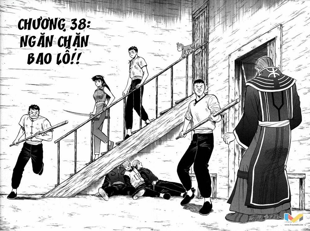 Hoàng Phi Hồng Phần 2 Chapter 38 - Trang 2