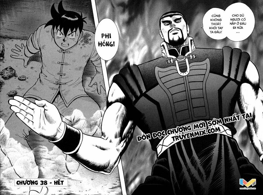 Hoàng Phi Hồng Phần 2 Chapter 38 - Trang 2