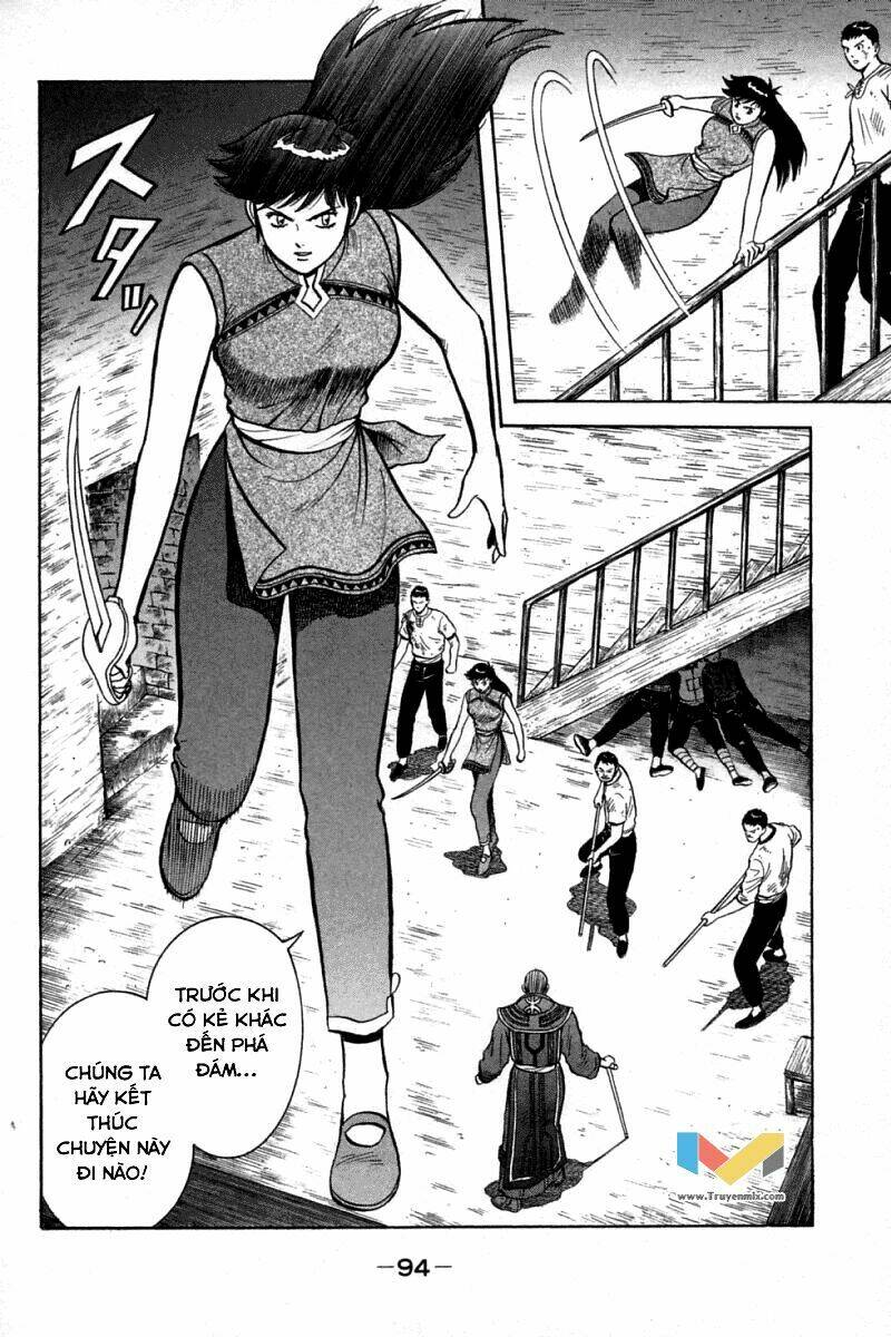 Hoàng Phi Hồng Phần 2 Chapter 38 - Trang 2