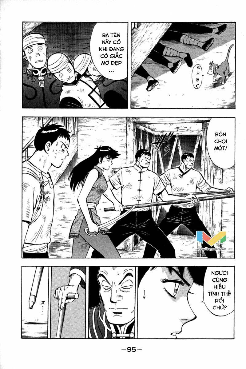 Hoàng Phi Hồng Phần 2 Chapter 38 - Trang 2