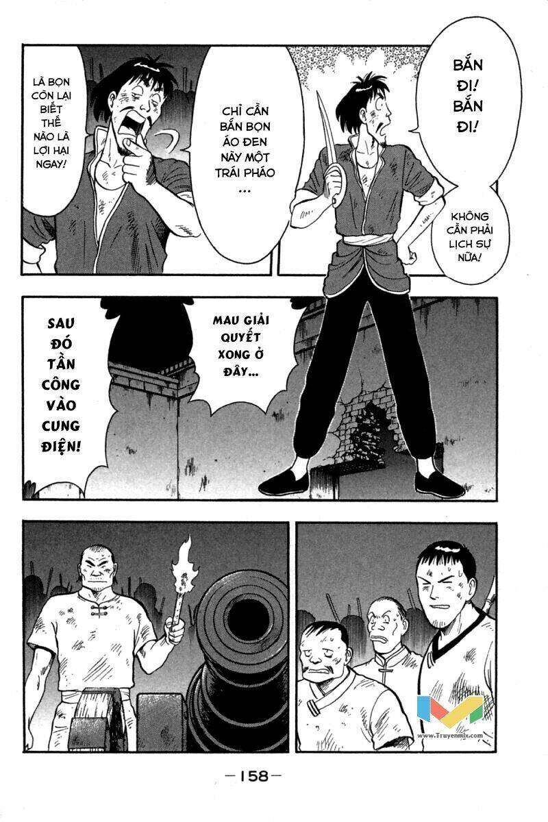 Hoàng Phi Hồng Phần 2 Chapter 39 - Trang 2