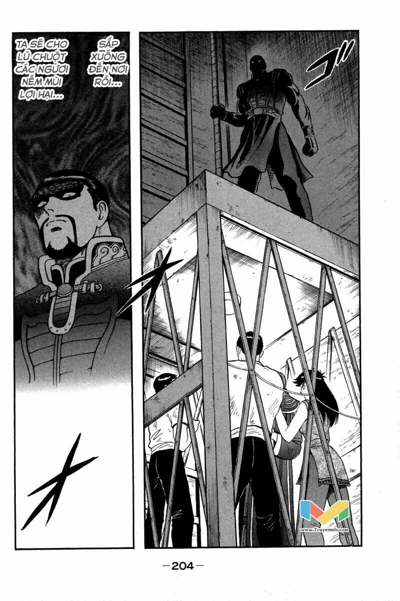 Hoàng Phi Hồng Phần 2 Chapter 39 - Trang 2