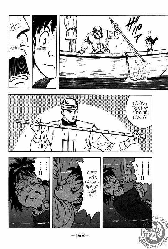 Hoàng Phi Hồng Phần 2 Chapter 4 - Trang 2