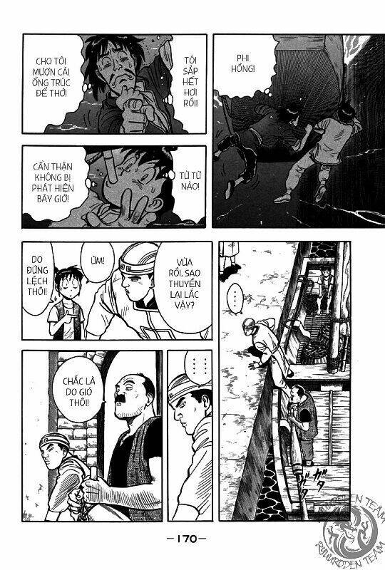 Hoàng Phi Hồng Phần 2 Chapter 4 - Trang 2