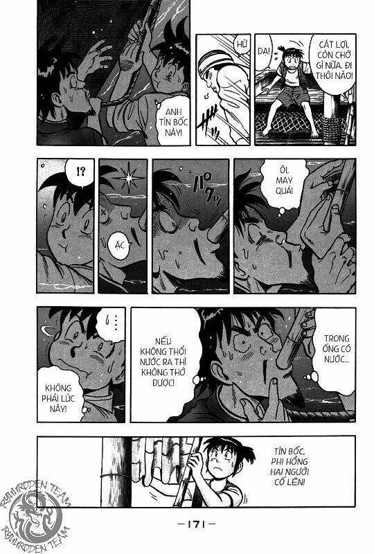 Hoàng Phi Hồng Phần 2 Chapter 4 - Trang 2