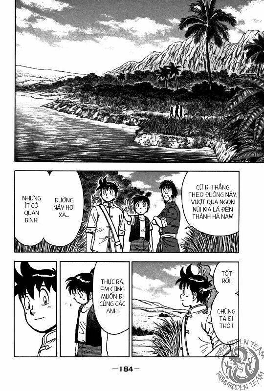 Hoàng Phi Hồng Phần 2 Chapter 4 - Trang 2