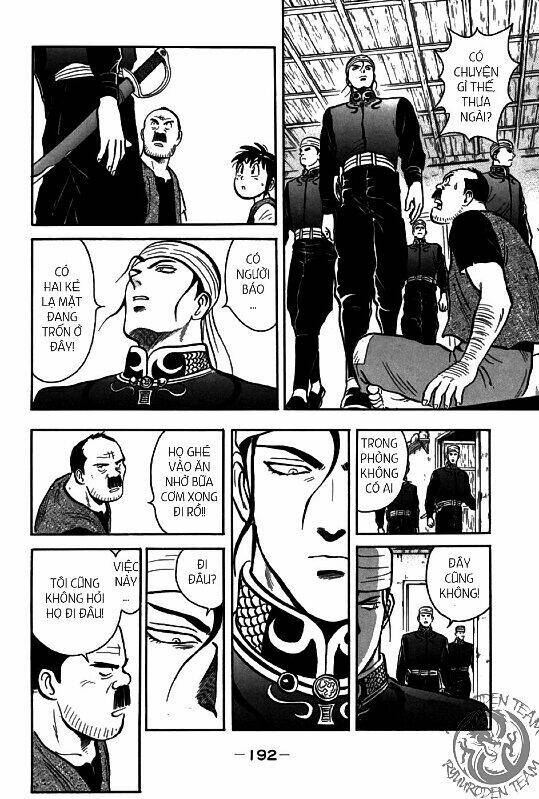 Hoàng Phi Hồng Phần 2 Chapter 4 - Trang 2