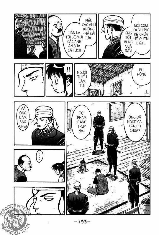 Hoàng Phi Hồng Phần 2 Chapter 4 - Trang 2