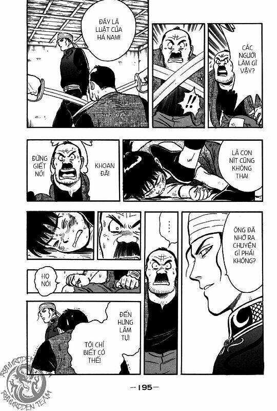 Hoàng Phi Hồng Phần 2 Chapter 4 - Trang 2