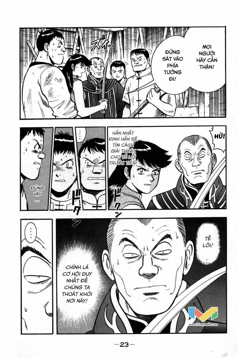 Hoàng Phi Hồng Phần 2 Chapter 40 - Trang 2