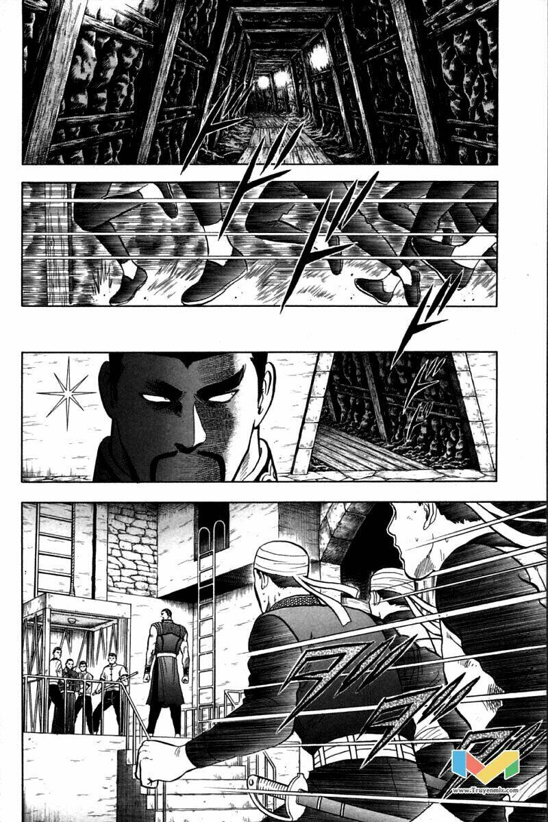 Hoàng Phi Hồng Phần 2 Chapter 40 - Trang 2