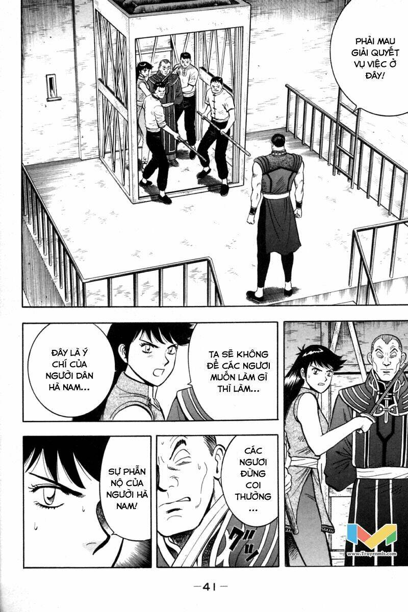 Hoàng Phi Hồng Phần 2 Chapter 40 - Trang 2