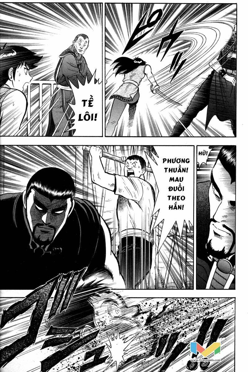 Hoàng Phi Hồng Phần 2 Chapter 40 - Trang 2