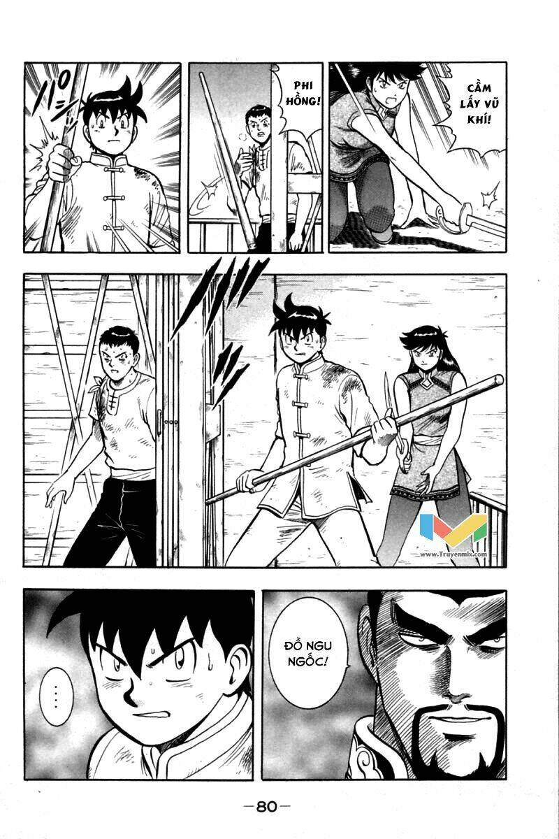 Hoàng Phi Hồng Phần 2 Chapter 41 - Trang 2