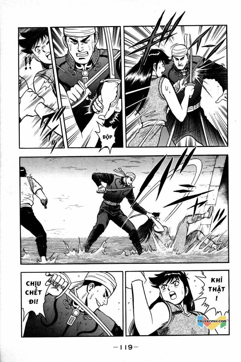 Hoàng Phi Hồng Phần 2 Chapter 42 - Trang 2