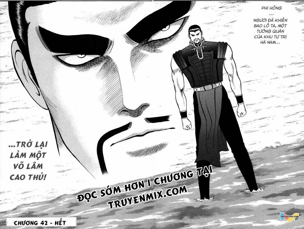 Hoàng Phi Hồng Phần 2 Chapter 42 - Trang 2