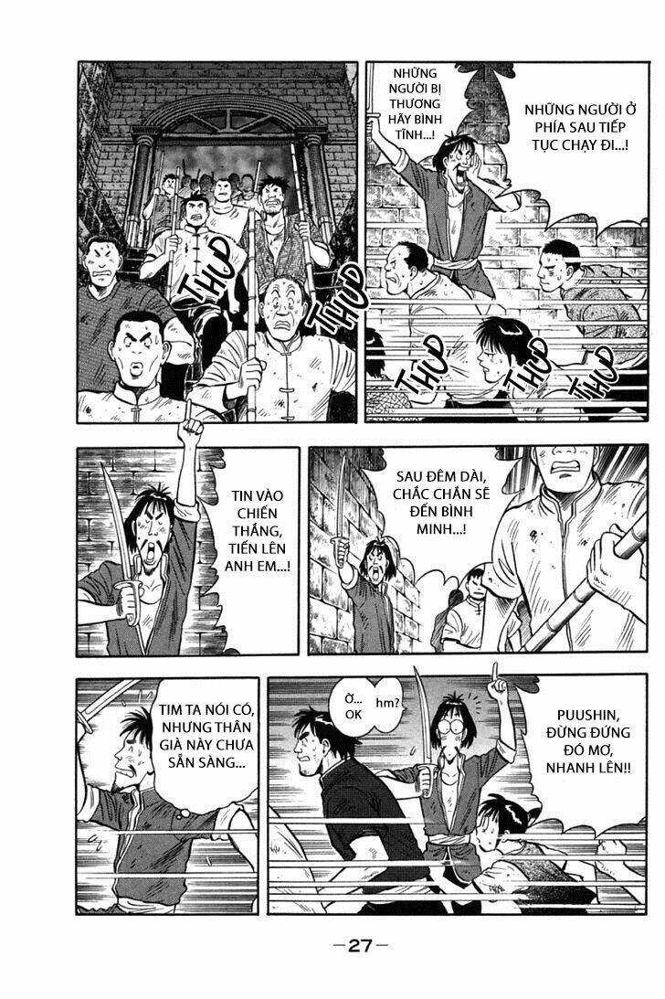 Hoàng Phi Hồng Phần 2 Chapter 44 - Trang 2