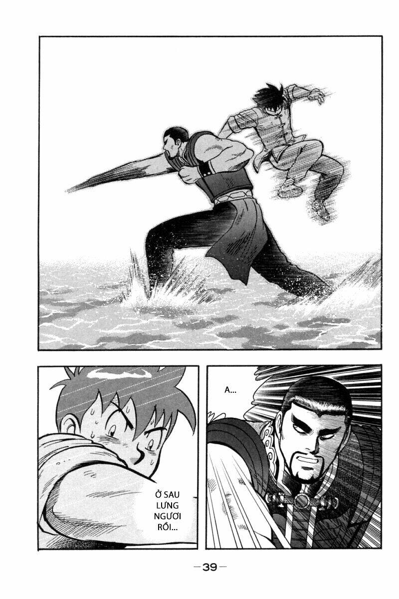 Hoàng Phi Hồng Phần 2 Chapter 44 - Trang 2