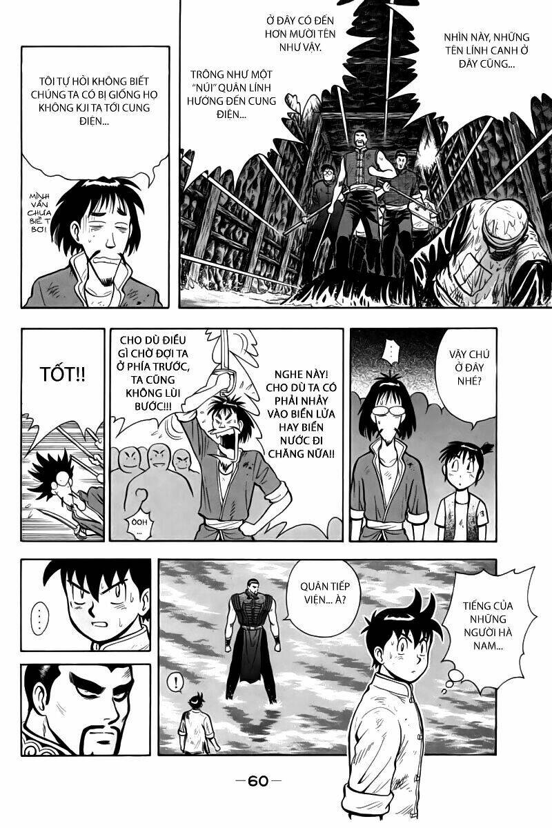 Hoàng Phi Hồng Phần 2 Chapter 45 - Trang 2