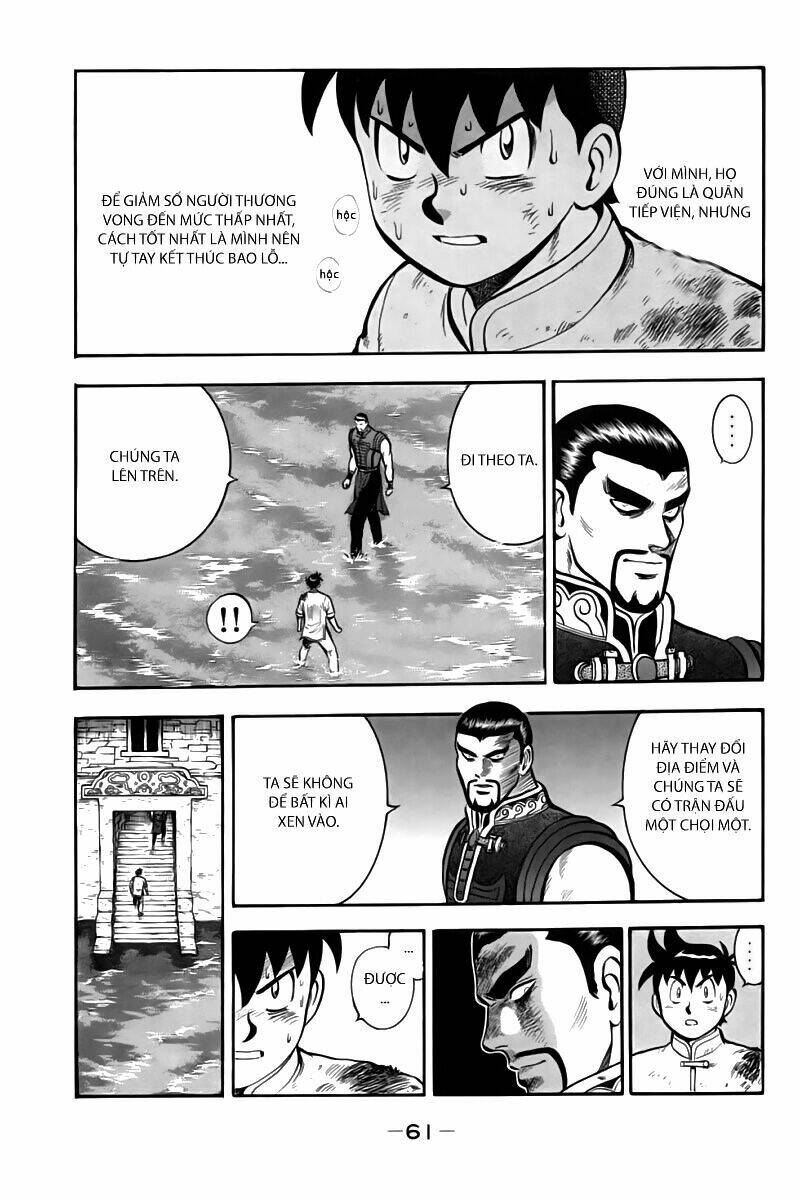 Hoàng Phi Hồng Phần 2 Chapter 45 - Trang 2