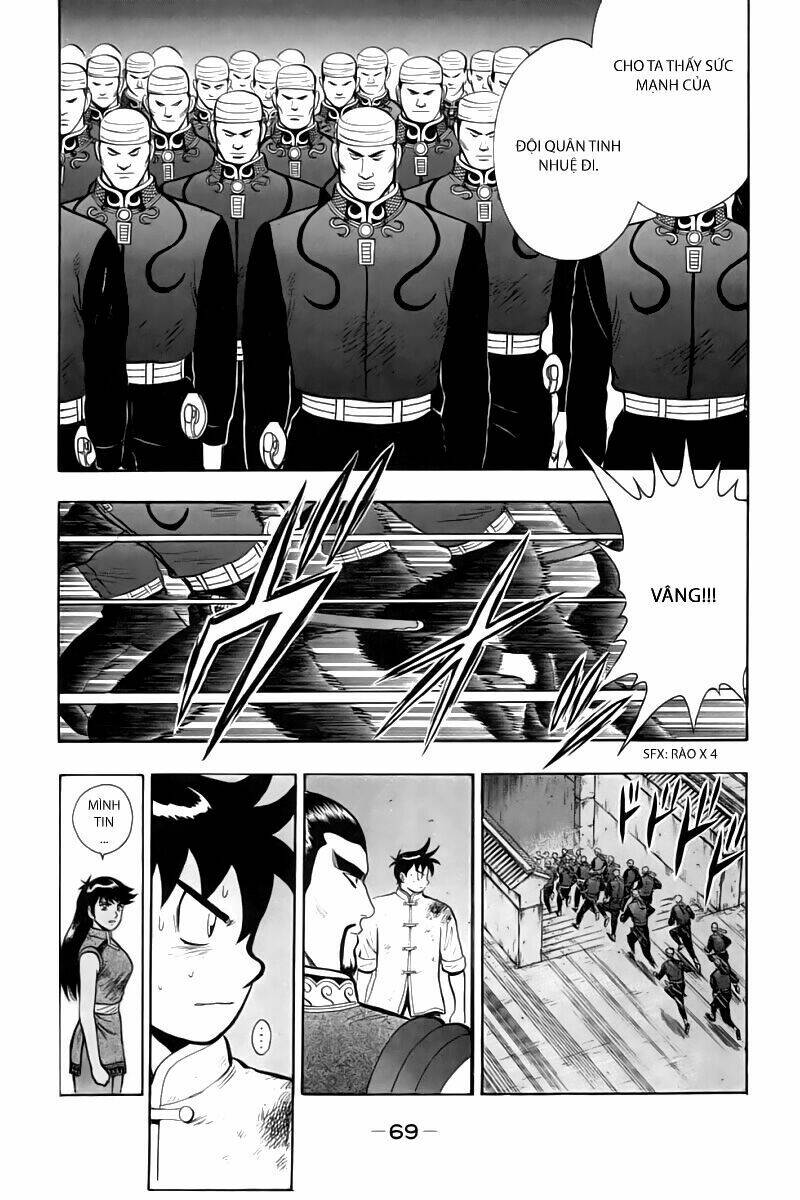 Hoàng Phi Hồng Phần 2 Chapter 45 - Trang 2