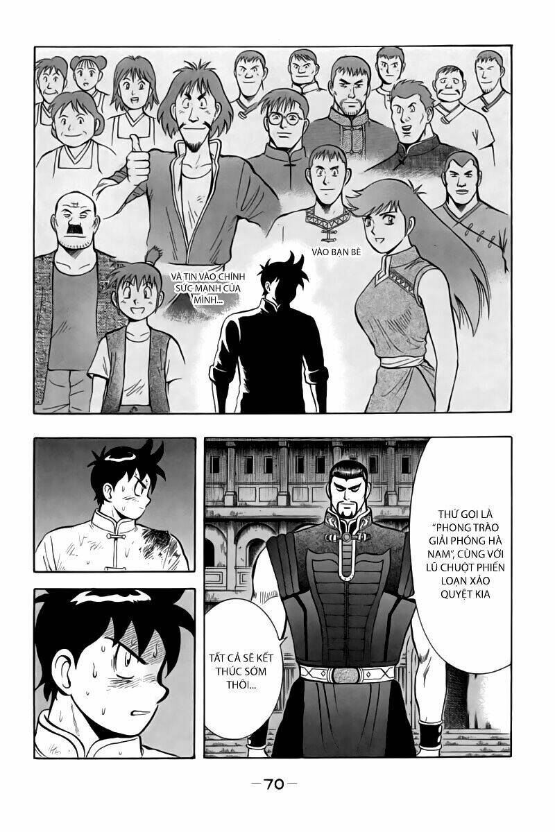 Hoàng Phi Hồng Phần 2 Chapter 45 - Trang 2