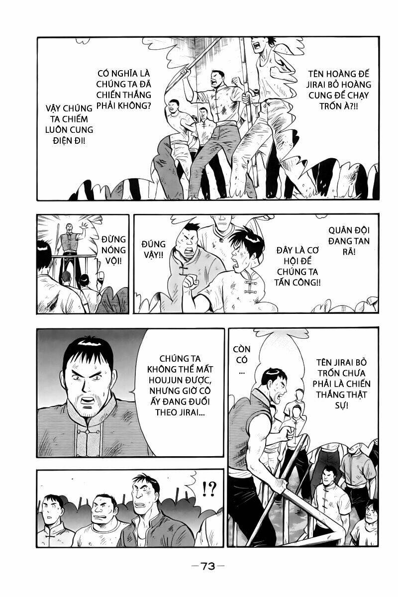 Hoàng Phi Hồng Phần 2 Chapter 45 - Trang 2