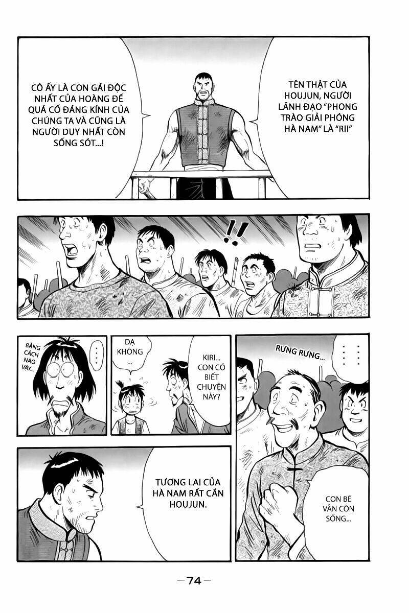 Hoàng Phi Hồng Phần 2 Chapter 45 - Trang 2