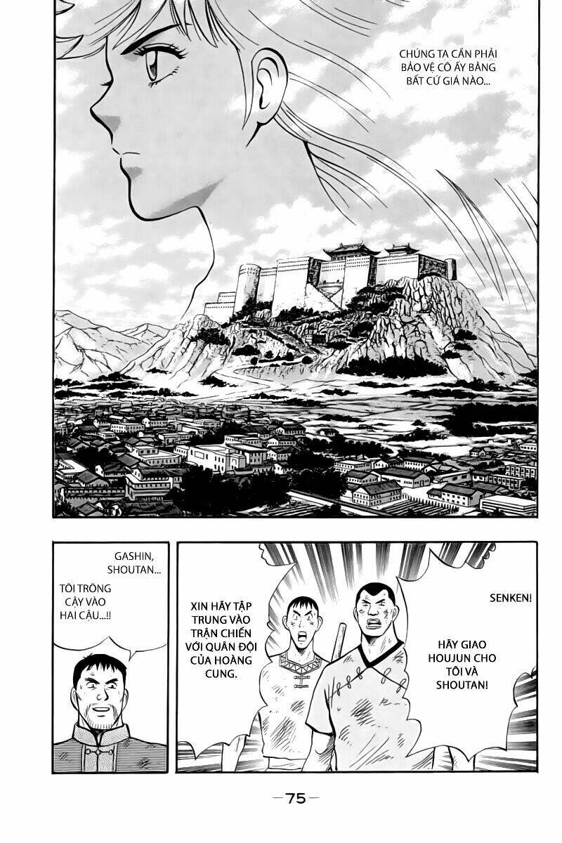 Hoàng Phi Hồng Phần 2 Chapter 45 - Trang 2