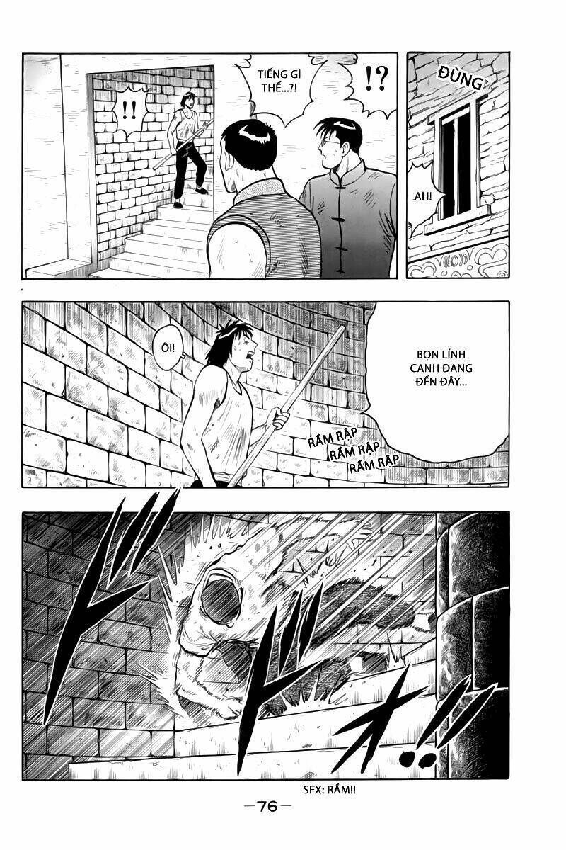 Hoàng Phi Hồng Phần 2 Chapter 45 - Trang 2