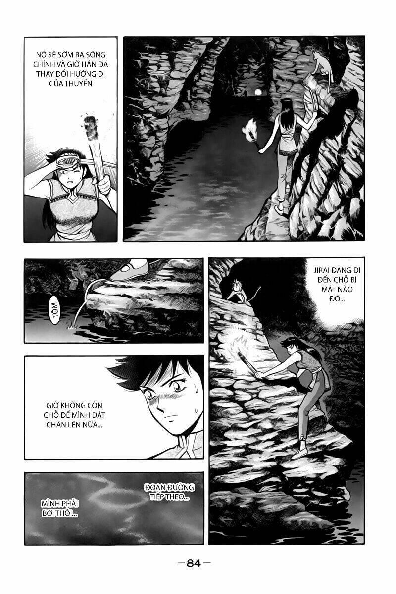 Hoàng Phi Hồng Phần 2 Chapter 45 - Trang 2