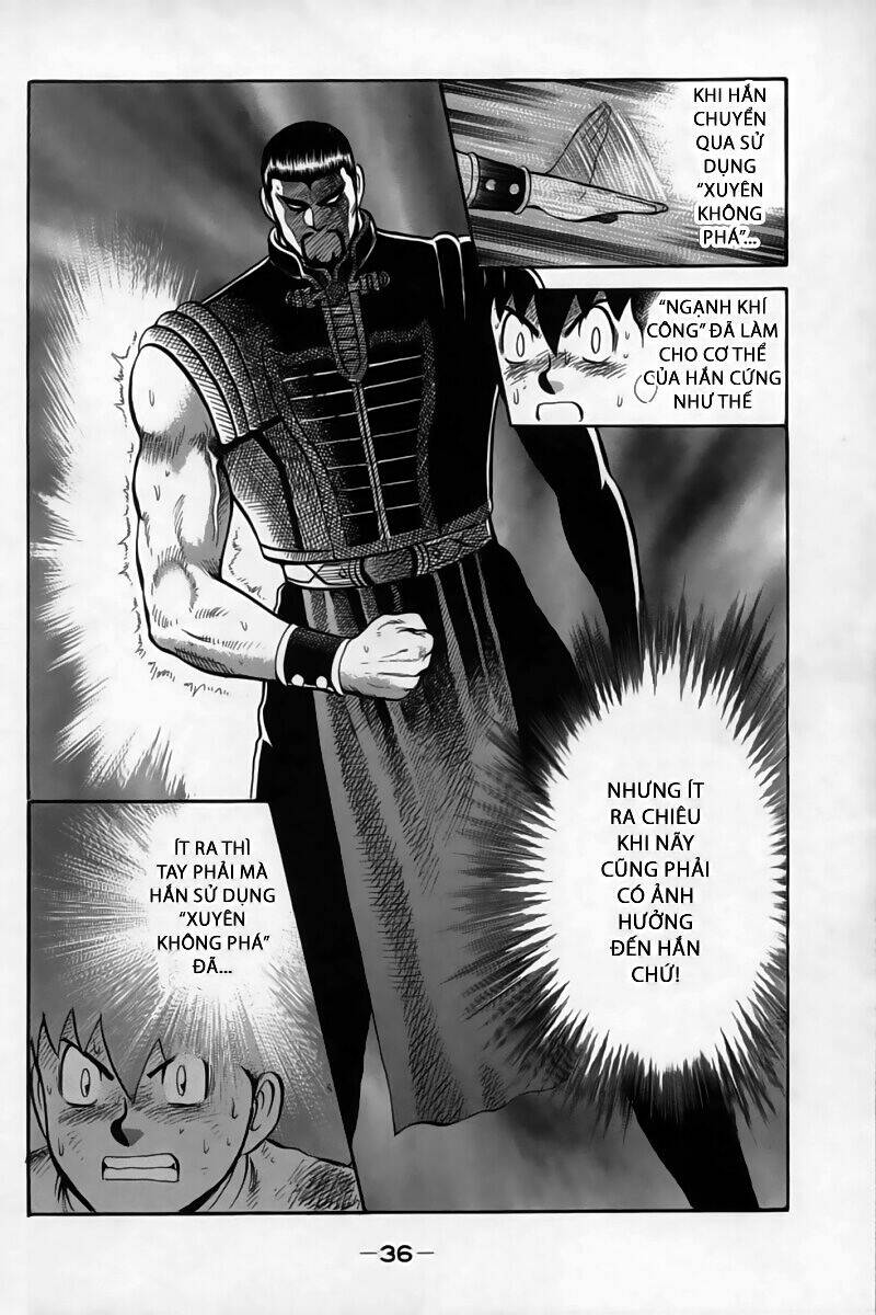 Hoàng Phi Hồng Phần 2 Chapter 47 - Trang 2