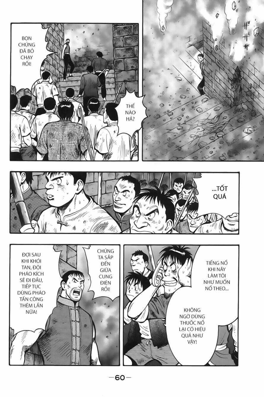 Hoàng Phi Hồng Phần 2 Chapter 48 - Trang 2