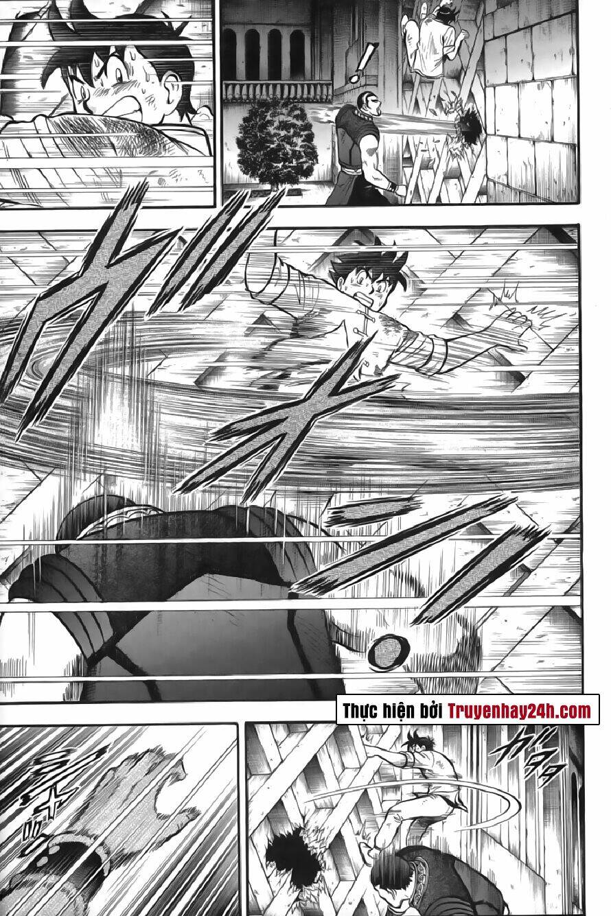 Hoàng Phi Hồng Phần 2 Chapter 48 - Trang 2