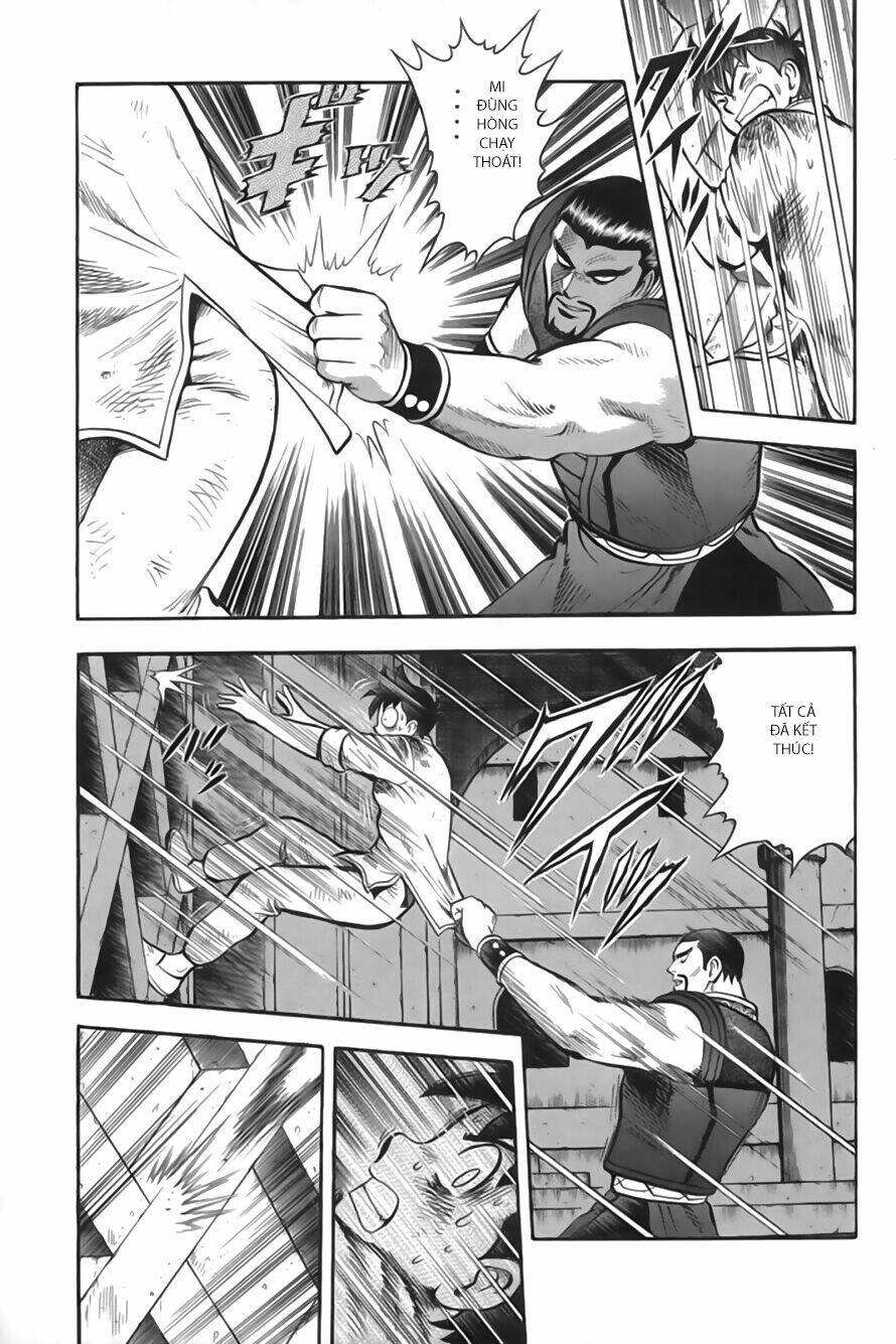 Hoàng Phi Hồng Phần 2 Chapter 48 - Trang 2