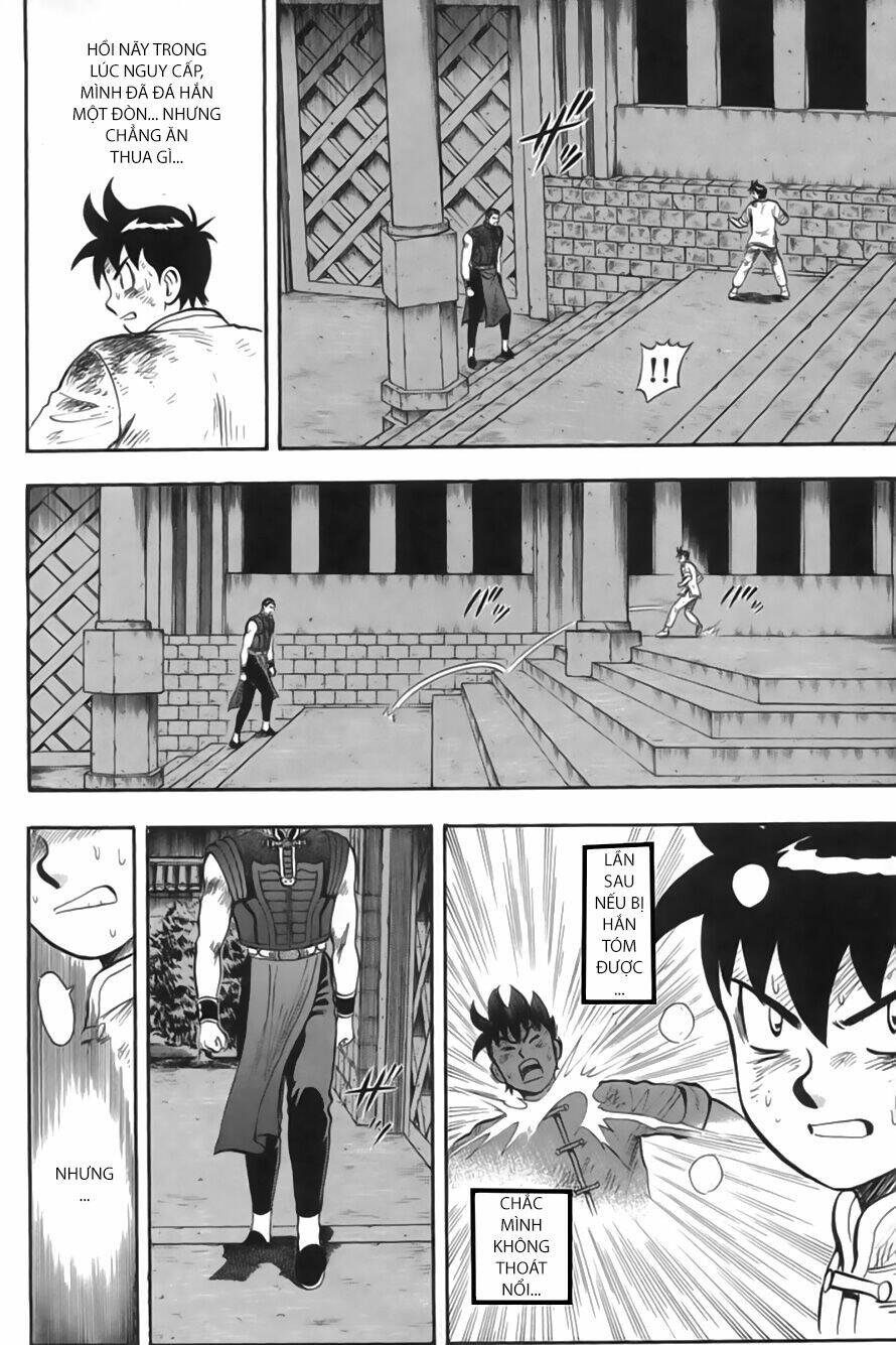 Hoàng Phi Hồng Phần 2 Chapter 48 - Trang 2