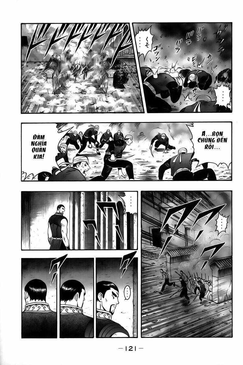 Hoàng Phi Hồng Phần 2 Chapter 49.5 - Trang 2