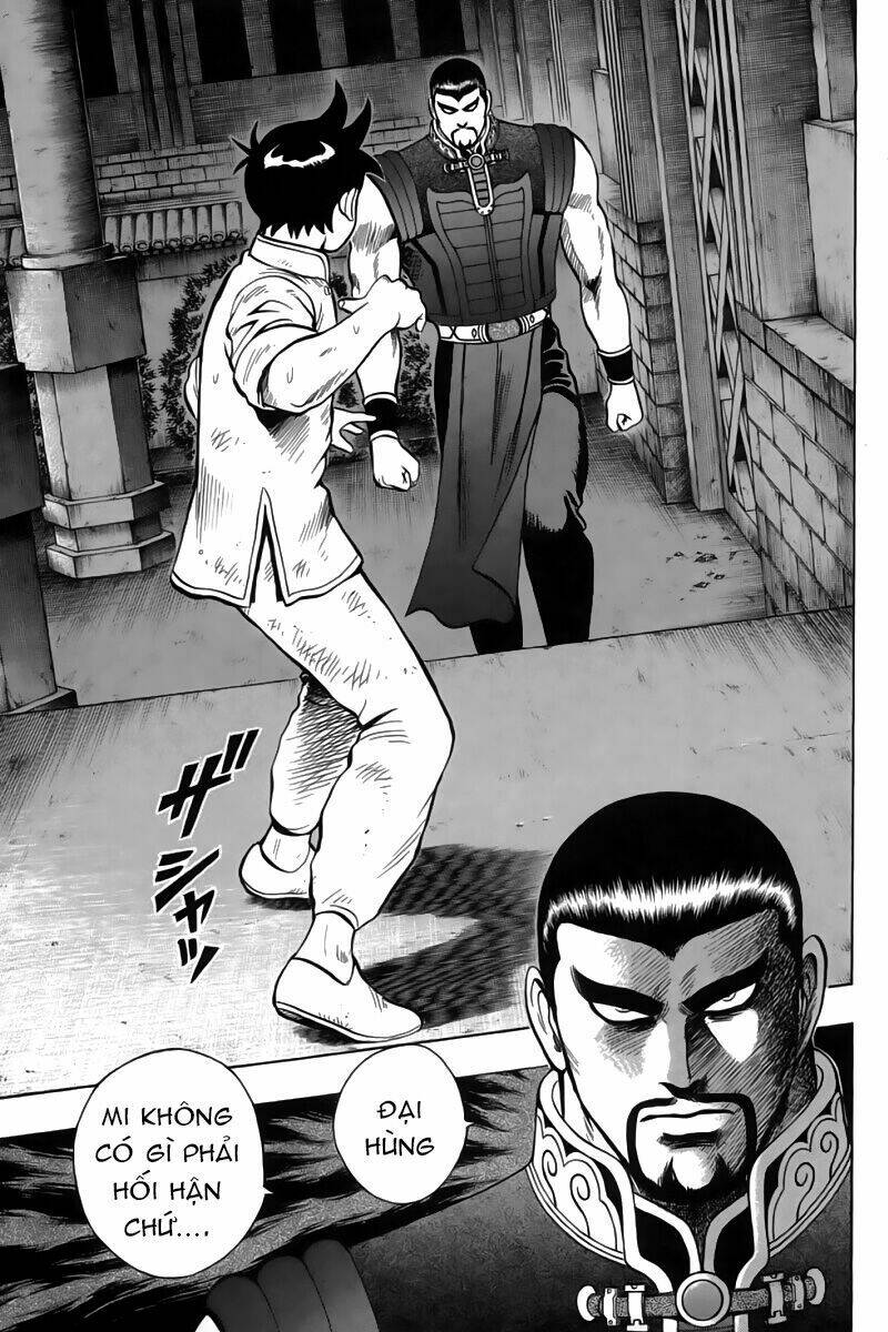 Hoàng Phi Hồng Phần 2 Chapter 49 - Trang 2