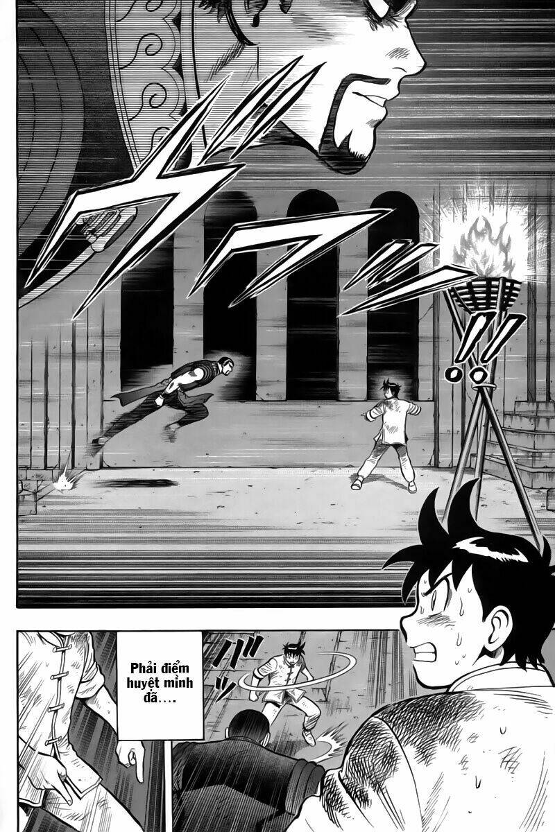 Hoàng Phi Hồng Phần 2 Chapter 49 - Trang 2