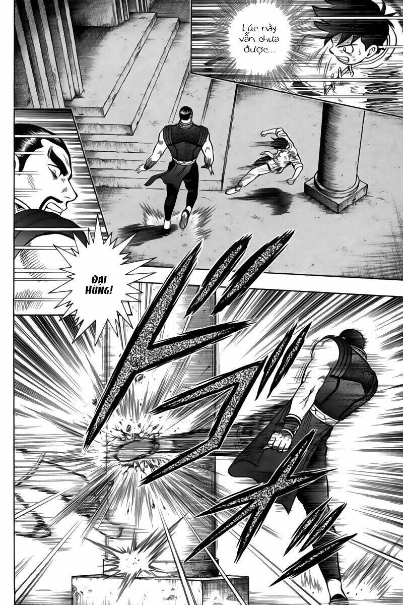 Hoàng Phi Hồng Phần 2 Chapter 49 - Trang 2