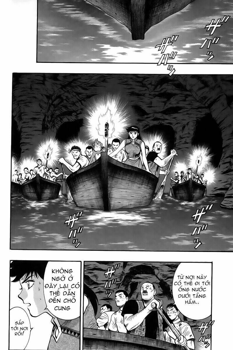 Hoàng Phi Hồng Phần 2 Chapter 49 - Trang 2