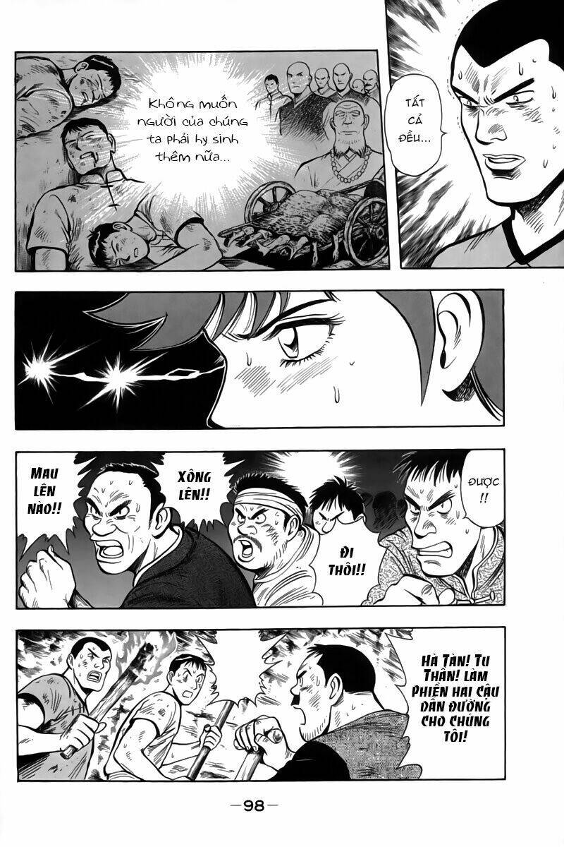 Hoàng Phi Hồng Phần 2 Chapter 49 - Trang 2