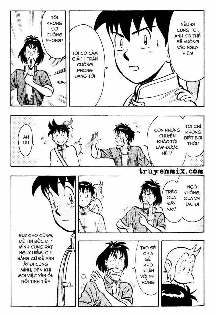 Hoàng Phi Hồng Phần 2 Chapter 5 - Trang 2