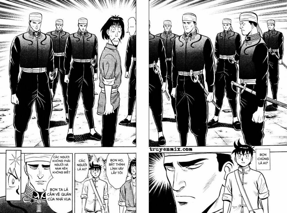 Hoàng Phi Hồng Phần 2 Chapter 5 - Trang 2