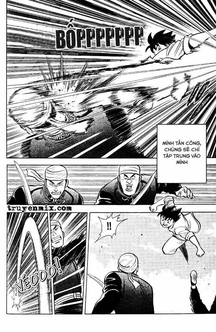 Hoàng Phi Hồng Phần 2 Chapter 5 - Trang 2