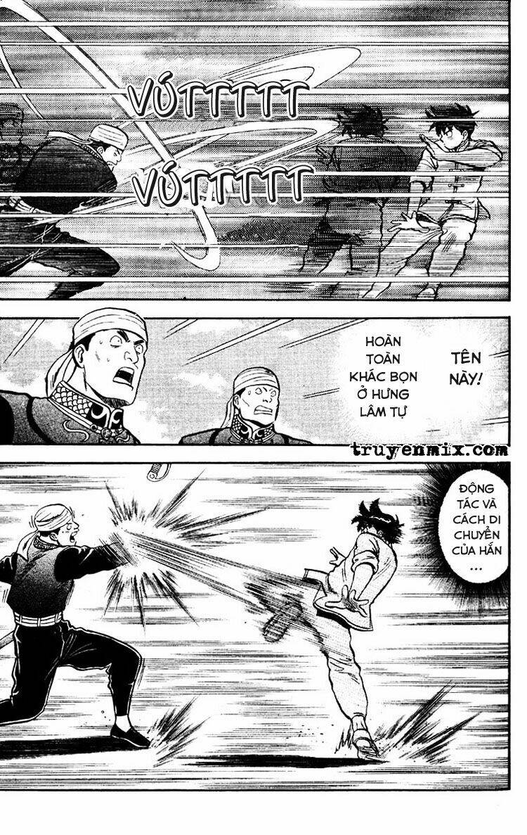 Hoàng Phi Hồng Phần 2 Chapter 5 - Trang 2