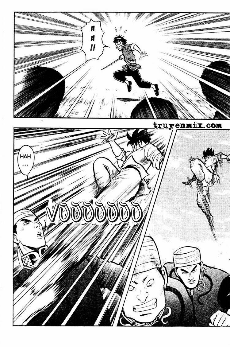 Hoàng Phi Hồng Phần 2 Chapter 5 - Trang 2